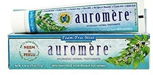 Ayurvedic Foam-Free Mint Toothpaste 4.16 ounce