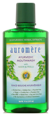 Ayurvedic Mouth Wash 16 ounce