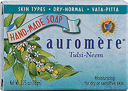 AYURVEDIC BAR SOAP TULSI-NEEM 2.75 OUNCE