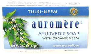 AYURVEDIC BAR SOAP TULSI NEEM 0.71 OUNCE