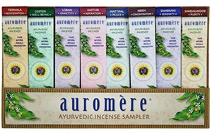 Ayurvedic Sample Pack 8 fragrances 8 pc