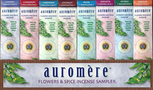 Flowers & Spice Incense Sample Pack 8 pc