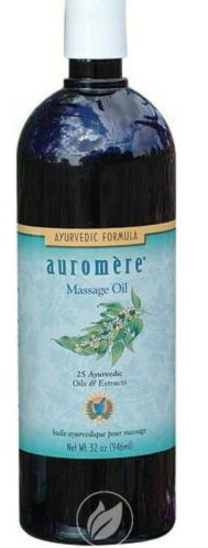 AYURVEDIC MASSAGE OIL 32 OUNCE