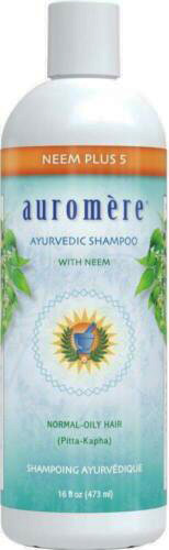 Shampoo Neem Plus 5 Herb 16 ounce