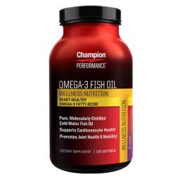 WELLNESS NUTRITION FISH OIL 120 SOFTGEL