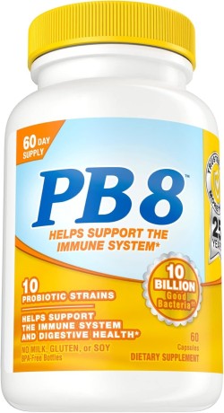 PB 8 IMMUNE SUPPORT 60CAPS