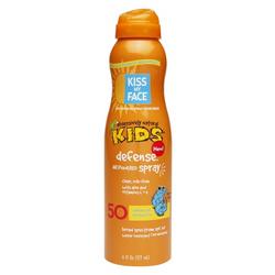 KIDS DEFENSE SPF50 CONTINUOUS SPRAY 6 OZ