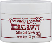 HERBAL SAVVY GOLDENSEAL MYRRH 1 OZ