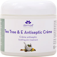 TEA TREE & E CREME 4 OZ