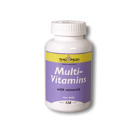 MULTI VITAMIN/MINERAL 120 TABLET