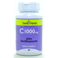 VITAMIN C 1000MG W/BIOFLAVONOIDS 60 TABLET