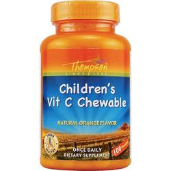 VITAMIN C 100MG CHILDREN'S CHEWABLE ORANGE 100 TABLET