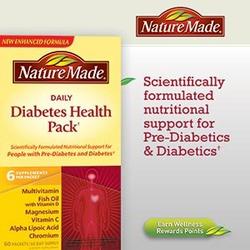 DIABETES HEALTH PACK - 60 PACKETS 