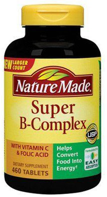 Super B-Complex 460 Tabs 