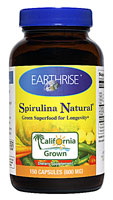 SPIRULINA NATRL,600MG 150 VCAP