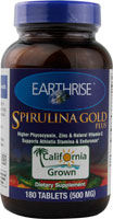 SPIRULINA GOLD PLUS 180 CAPSULE