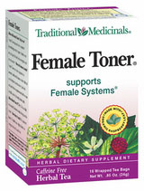 FEMALE TONER TEA 16 BAG