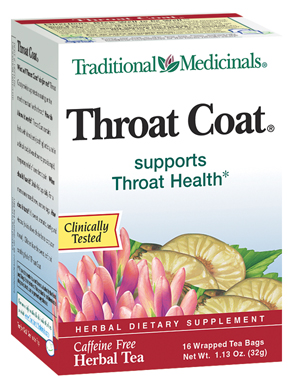 THROAT COAT TEA 16BG