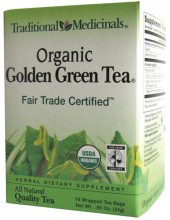 GOLDEN GREEN TEA 16 BAG