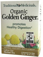 ORGANIC GOLDEN GINGER DIGEST TEA 16 BAG