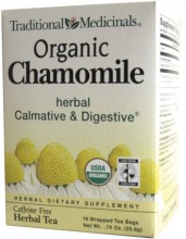 ORGANIC CHAMOMILE TEA 16 BAG
