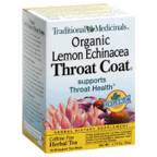 LEMON ECHINACEA THROAT COAT TEA 16 BAGS