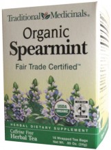 ORGANIC SPEARMINT 16 BAG