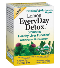 LEMON EVERYDAY DETOX 16 BAG