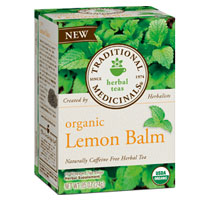 LEMON BALM TEA 16 BAG
