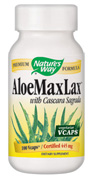 ALOE MAXLAX 100 CAPS
