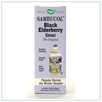 SAMBUCOL REGULAR SYRUP 4 FL OZ