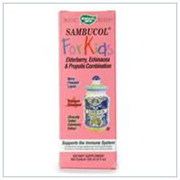 SAMBUCOL FOR KIDS 4 FL OZ