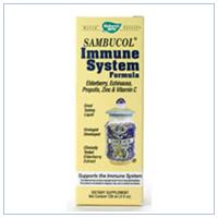 SAMBUCOL IMMUNE SYRUP 4 FL OZ