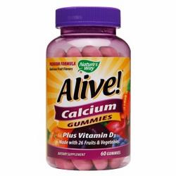 ALIVE! CALCIUM GUMMY 60 CT