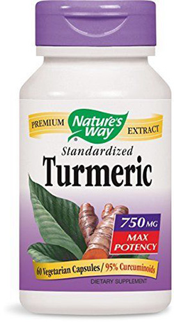 TURMERIC STANDARDIZED 60 CAP VEGI