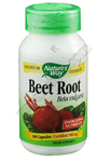 BEET ROOT EUROPEAN 500MG 100 CAPS