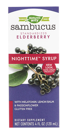 Sambucus Night Time 4 oz