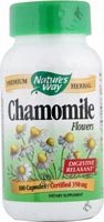 CHAMOMILE FLOWERS 100 CAPS