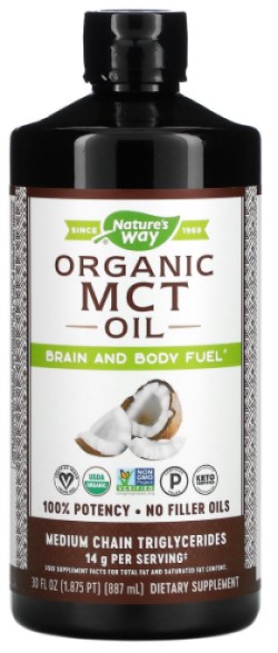 MCT 中鏈三酸甘油脂椰子油 30 盎司