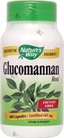 GLUCOMANNAN 100 CAPS