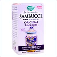 SAMBUCOL ORIGINAL LOZENGE 30 LOZ