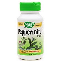 PEPPERMINT LEAVES 100 CAPS