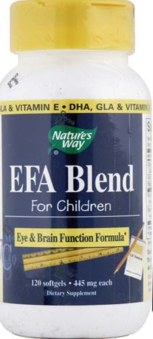 EFA BLEND FOR CHILDREN 120 CAPS