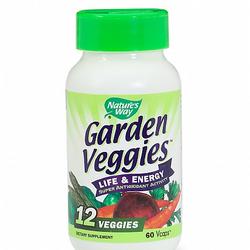 GARDEN VEGGIES 60 CAPS