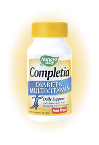 COMPLETIA DIABETIC 60 TABS