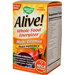 ALIVE! (NO IRON ADDED) 90 TABS