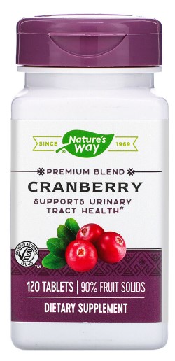 CRANBERRY EXTRACT 120 TABS