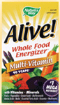 ALIVE! MULTI W/IRON 90 VEGICAPS