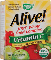 ALIVE ORGANIC VIT C PDWR 120 GR