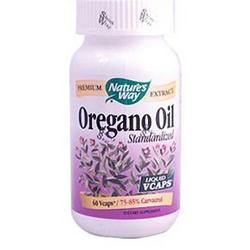 OREGANO OIL 60 VEGICAPS